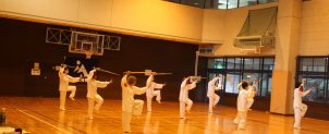 第76回守口市総合体育大会　太極拳